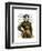 General Badger-Fab Funky-Framed Art Print