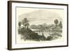 General Banks Crossing Cane River, April 1864-null-Framed Giclee Print