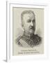 General Baquedano, Chilian President (Ad Interim)-null-Framed Giclee Print