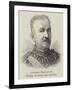 General Baquedano, Chilian President (Ad Interim)-null-Framed Giclee Print