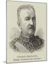 General Baquedano, Chilian President (Ad Interim)-null-Mounted Giclee Print