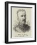 General Baquedano, Chilian President (Ad Interim)-null-Framed Giclee Print