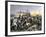 General Benedict Arnold Wounded at the Battle of Saratoga, New York, c.1777-null-Framed Giclee Print