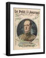 General Benjamin Foulois, Chief of Air Service for the American Expeditionary Forces-null-Framed Art Print