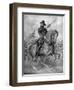 General Benjamin Harrison, Battle of Resaca-Science Source-Framed Giclee Print