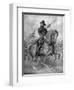 General Benjamin Harrison, Battle of Resaca-Science Source-Framed Giclee Print