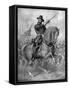 General Benjamin Harrison, Battle of Resaca-Science Source-Framed Stretched Canvas