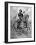 General Benjamin Harrison, Battle of Resaca-Science Source-Framed Giclee Print