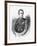 General Bernadotte-null-Framed Giclee Print