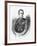 General Bernadotte-null-Framed Giclee Print