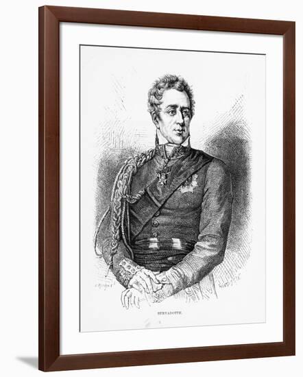 General Bernadotte-null-Framed Giclee Print