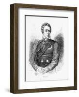 General Bernadotte-null-Framed Giclee Print