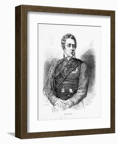 General Bernadotte-null-Framed Giclee Print