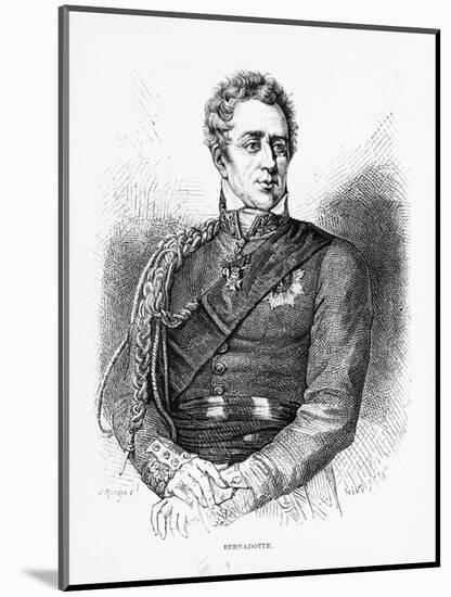 General Bernadotte-null-Mounted Giclee Print