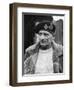 General Bernard L. Montgomery, in Command of British 8th Army During Drive Through Italy, 1944-George Rodger-Framed Photographic Print