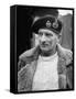 General Bernard L. Montgomery, in Command of British 8th Army During Drive Through Italy-George Rodger-Framed Stretched Canvas