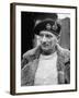 General Bernard L. Montgomery, in Command of British 8th Army During Drive Through Italy-George Rodger-Framed Premium Photographic Print