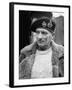 General Bernard L. Montgomery, in Command of British 8th Army During Drive Through Italy-George Rodger-Framed Premium Photographic Print