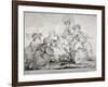 General Blackbeard Wounded at the Battle of Leadenhall, 1784-John Boyne-Framed Giclee Print