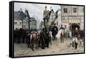 General Blucher-Bogdan Willewalde-Framed Stretched Canvas