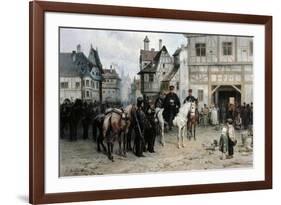 General Blucher-Bogdan Willewalde-Framed Giclee Print