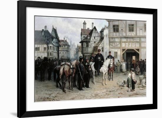 General Blucher-Bogdan Willewalde-Framed Giclee Print