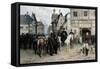 General Blucher-Bogdan Willewalde-Framed Stretched Canvas