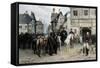 General Blucher-Bogdan Willewalde-Framed Stretched Canvas