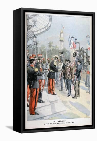General Boitard, Oran, Northwestern Algeria, 1898-Oswaldo Tofani-Framed Stretched Canvas