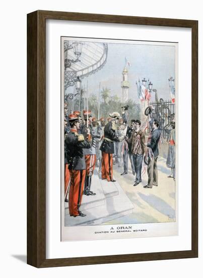 General Boitard, Oran, Northwestern Algeria, 1898-Oswaldo Tofani-Framed Giclee Print