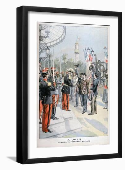 General Boitard, Oran, Northwestern Algeria, 1898-Oswaldo Tofani-Framed Giclee Print