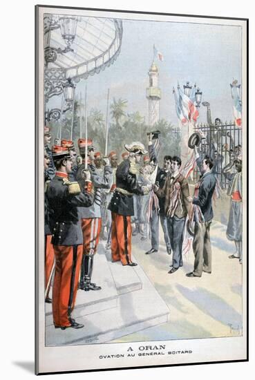 General Boitard, Oran, Northwestern Algeria, 1898-Oswaldo Tofani-Mounted Giclee Print