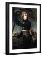 General Bonaparte (1769-1821) on the Bridge at Arcole, 17th November 1796-Antoine-Jean Gros-Framed Giclee Print