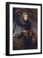 General Bonaparte at Arcole, 17 November 1796, (C179)-Antoine-Jean Gros-Framed Giclee Print