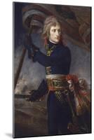 General Bonaparte at Arcole, 17 November 1796, (C179)-Antoine-Jean Gros-Mounted Giclee Print