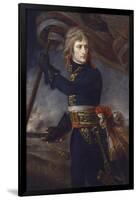 General Bonaparte at Arcole, 17 November 1796, (C179)-Antoine-Jean Gros-Framed Giclee Print