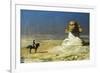 General Bonaparte in Egypt-Jean Leon Gerome-Framed Giclee Print