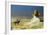 General Bonaparte in Egypt-Jean Leon Gerome-Framed Giclee Print