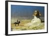 General Bonaparte in Egypt-Jean Leon Gerome-Framed Giclee Print