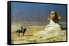 General Bonaparte in Egypt-Jean Leon Gerome-Framed Stretched Canvas