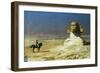 General Bonaparte in Egypt-Jean Leon Gerome-Framed Premium Giclee Print