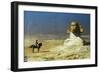 General Bonaparte in Egypt-Jean Leon Gerome-Framed Premium Giclee Print
