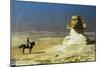 General Bonaparte in Egypt-Jean Leon Gerome-Mounted Premium Giclee Print