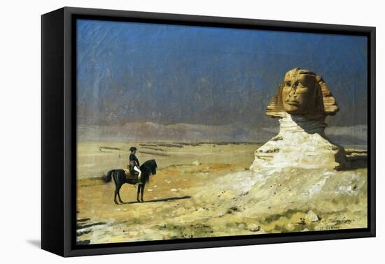 General Bonaparte in Egypt-Jean Leon Gerome-Framed Stretched Canvas