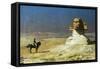 General Bonaparte in Egypt-Jean Leon Gerome-Framed Stretched Canvas