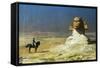 General Bonaparte in Egypt-Jean Leon Gerome-Framed Stretched Canvas