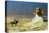 General Bonaparte in Egypt-Jean Leon Gerome-Stretched Canvas