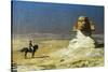 General Bonaparte in Egypt-Jean Leon Gerome-Stretched Canvas