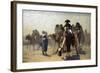 General Bonaparte with His Military Staff in Egypt, 1863-Jean-Leon Gerome-Framed Giclee Print