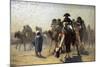 General Bonaparte with His Military Staff in Egypt, 1863-Jean-Leon Gerome-Mounted Giclee Print